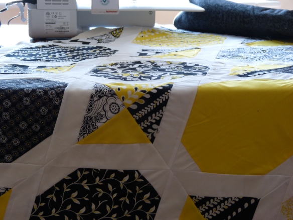 Mr. Mustard pattern with Taxi Fabrics
