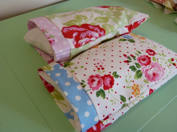 Doll pillows and pillow cases